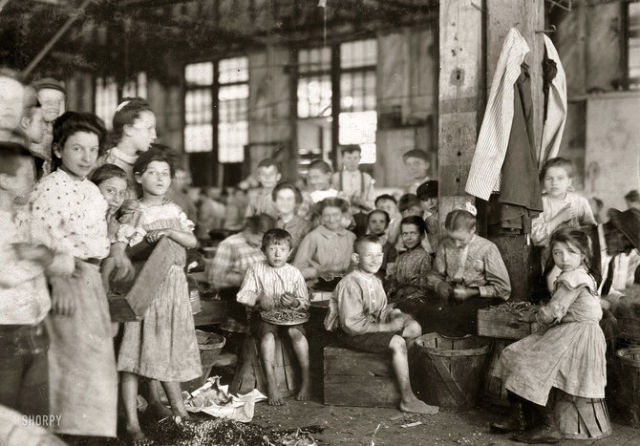 Американские дети начала 20-го века