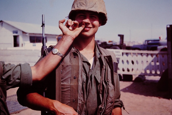 Быт американских солдат во время войны во Вьетнаме