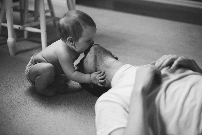 100 фотографий о том, что отцовство делает мужчин еще лучше