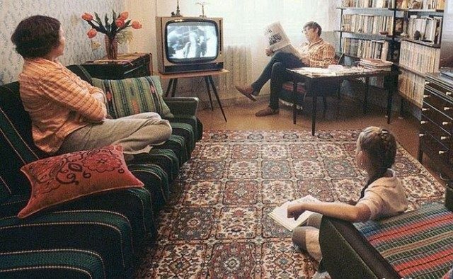 Теплые кадры из жизни во времена СССР
