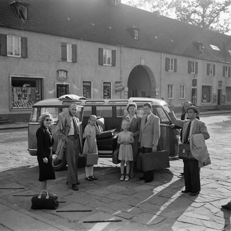 Завод Volkswagen в 1951 году