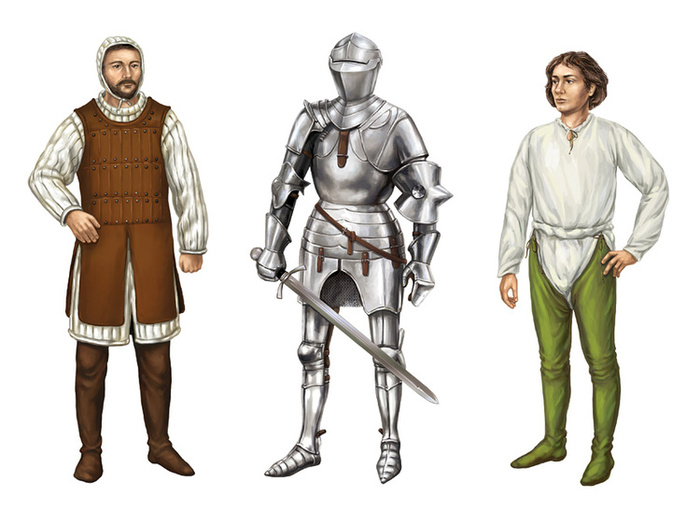 5 популярных заблуждений о средневековых рыцарях