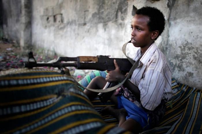 Дети-солдаты в Сомали
