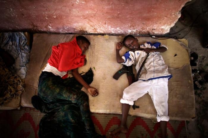 Дети-солдаты в Сомали