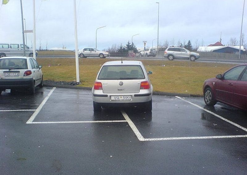 Когда изобрел новый способ парковки автомобиля