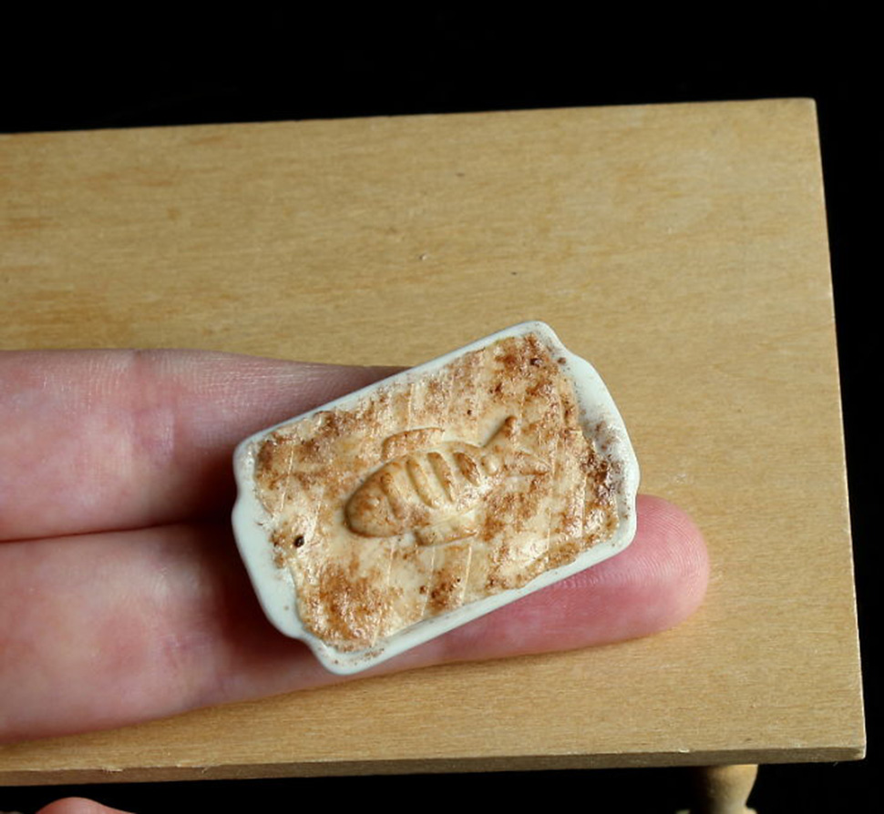 Невероятно реалистичные мини-скульптуры еды из глины