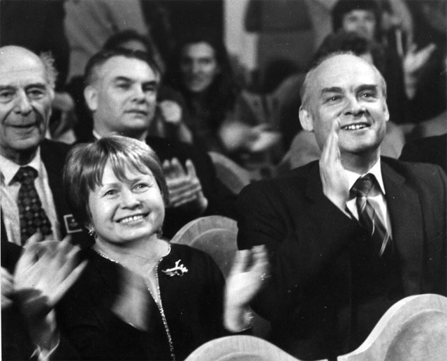 Советские знаменитости на снимках 1984 года
