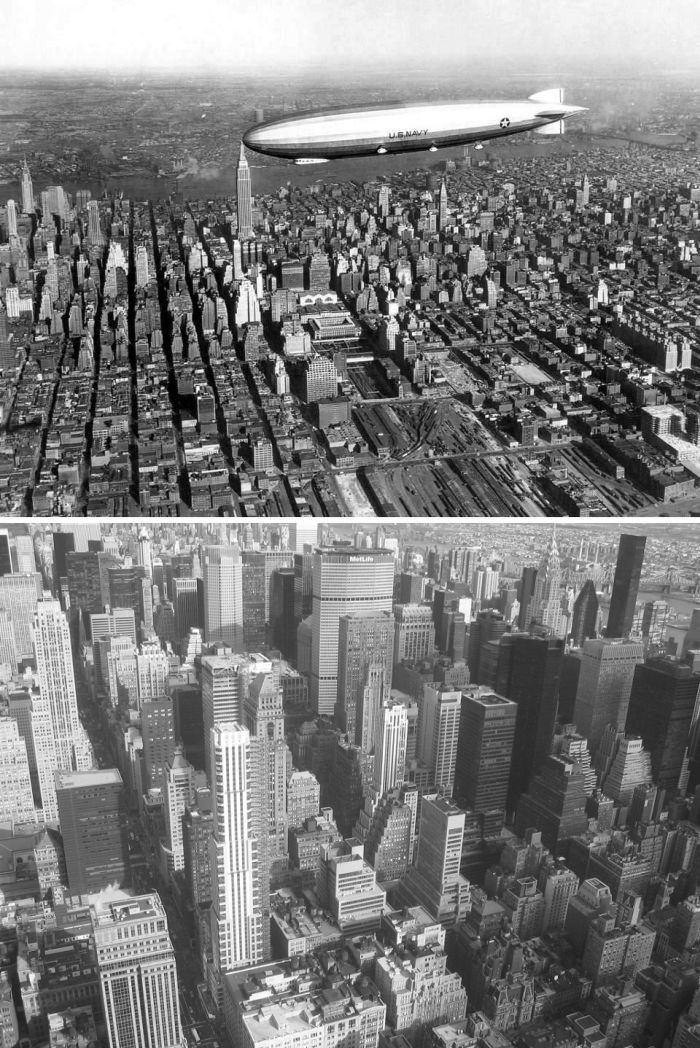 Как менялись мегаполисы