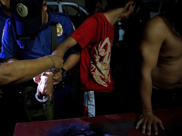 Филиппины объявили войну преступному миру