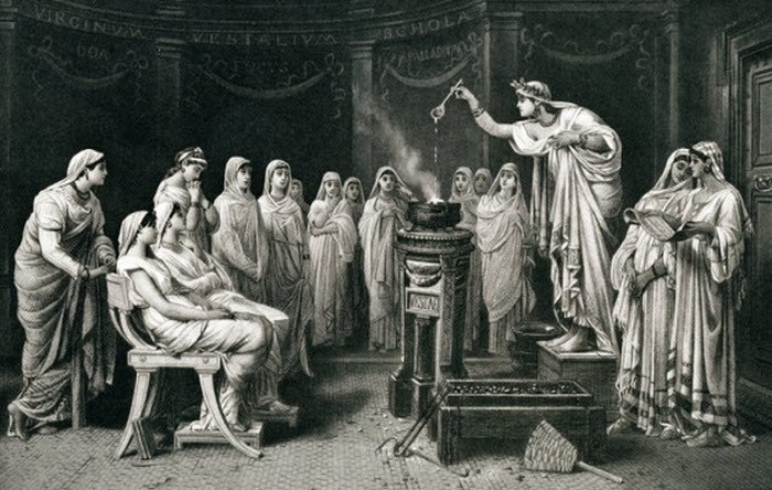 10 малоизвестных фактов о весталках - самых могущественных женщинах Древнего Рима