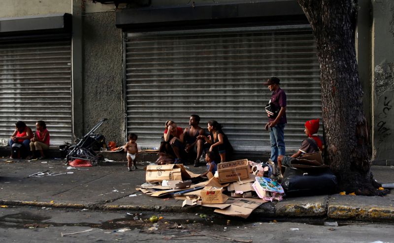 Кадры повседневной жизни в Венесуэле