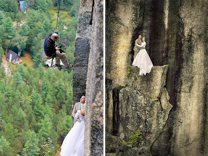 Как на самом деле делаются свадебные фото