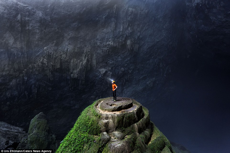 Как выглядит Шондонг - самая большая пещера в мире