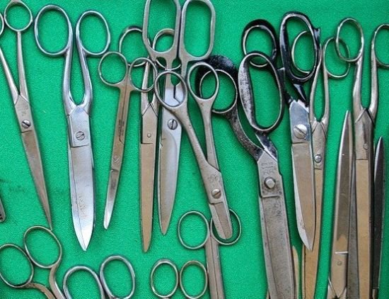 Ножницы: краткая история повседневного инструмента
