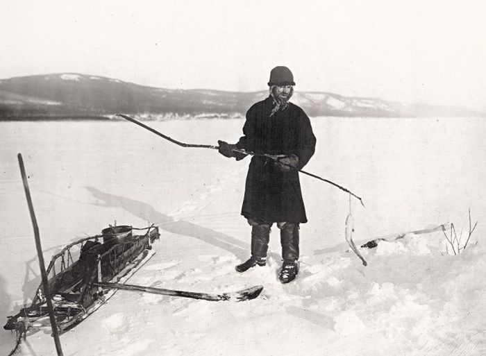 Старые фото русских рыбаков и их улова