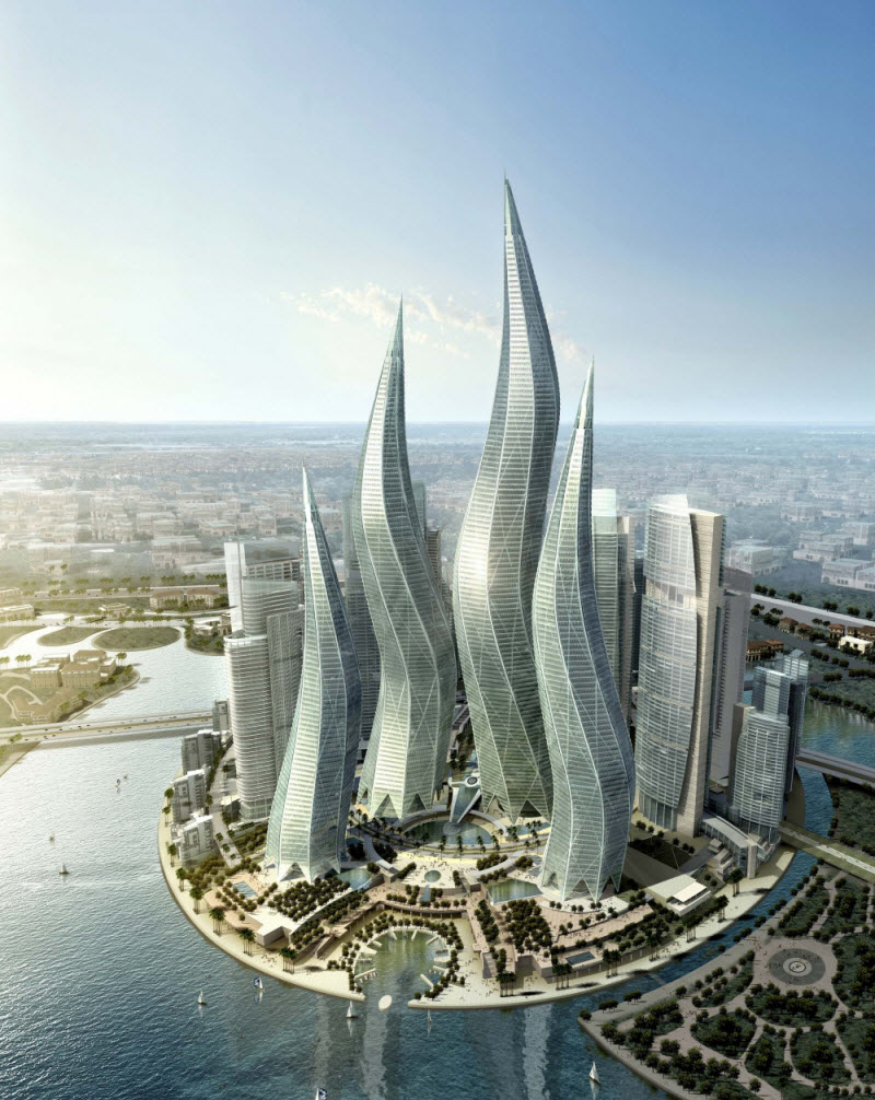 10 невероятных зданий, которые скоро потрясут мир