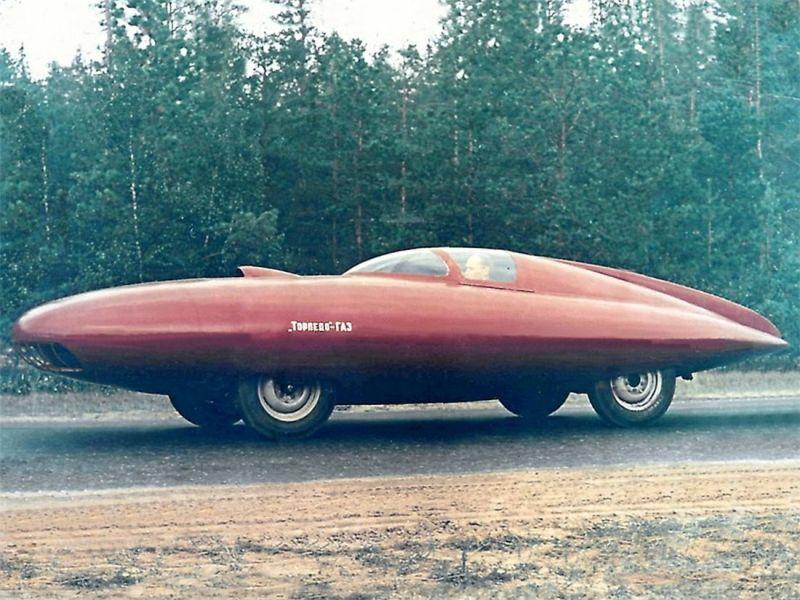 ГАЗ-Торпедо 1951 года
