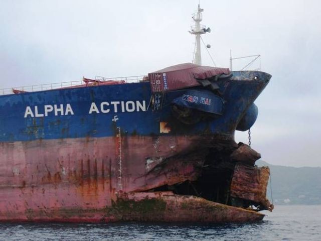 Аварии на морских перевозках