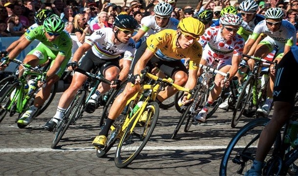 Интересные факты про Тур де Франс