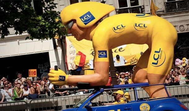 Интересные факты про Тур де Франс