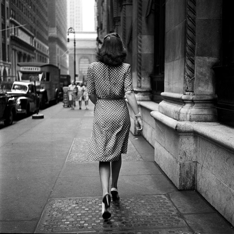 Винтажные красотки Нью-Йорка 1940-х