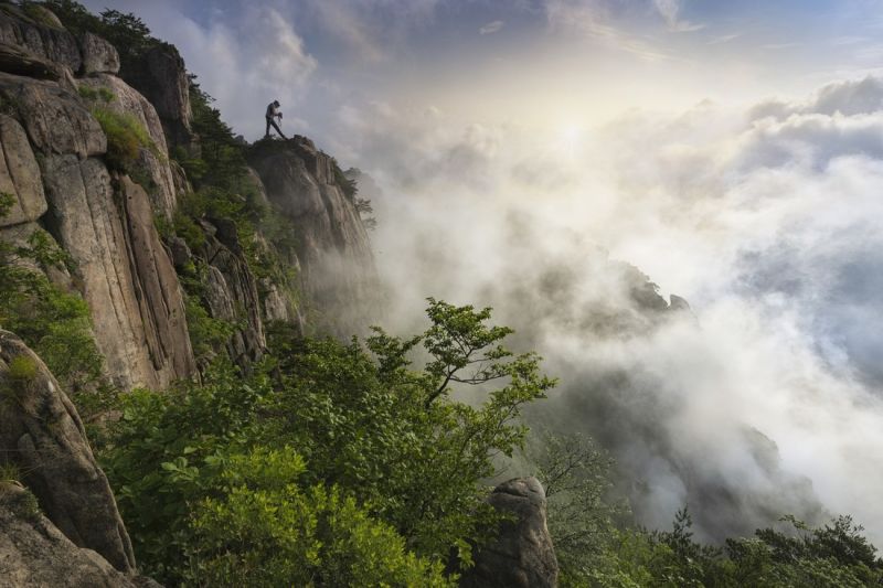 Удивительные пейзажи на снимках Чжэ Юн Рю