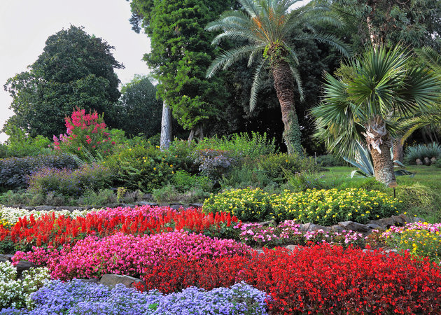 Самые красивые сады Италии