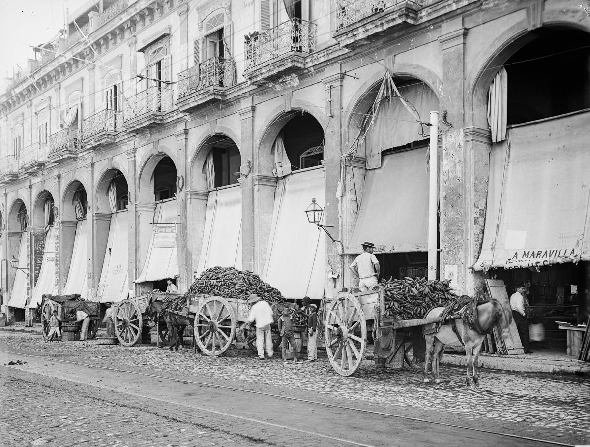 Снимки Гаваны, сделанные 100 лет назад
