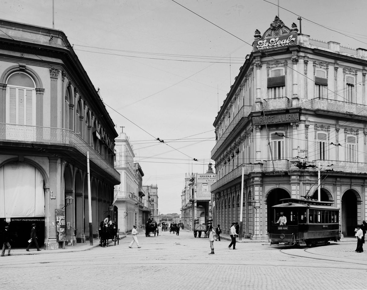 Снимки Гаваны, сделанные 100 лет назад