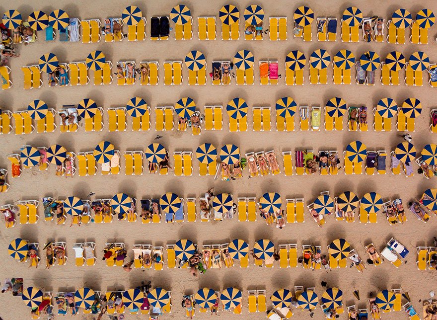 Лучшие фотографии с высоты из Dronestagram 2016 года