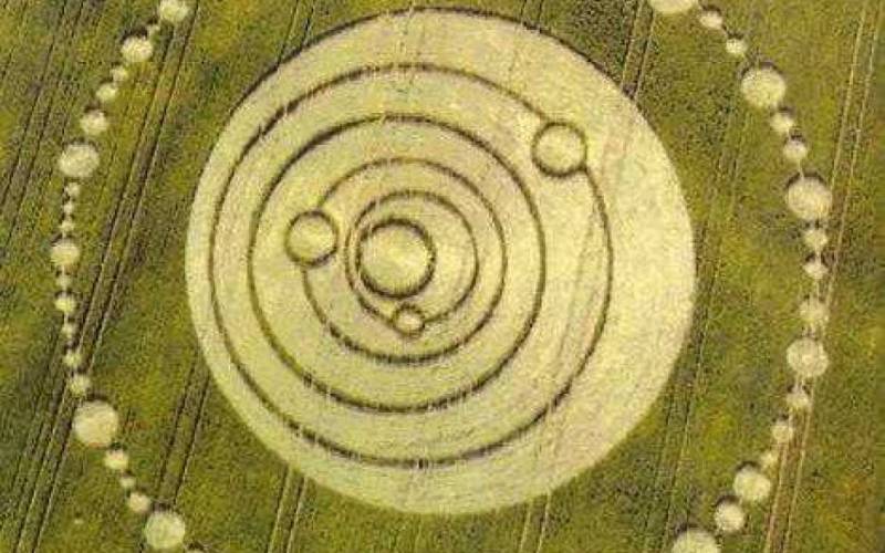 Загадочная история кругов на полях