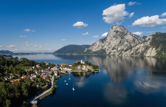 12 самых живописных озёр Австрии