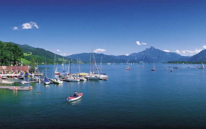 12 самых живописных озёр Австрии