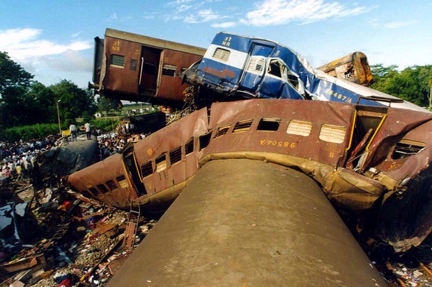 Крупнейшие железнодорожные катастрофы в истории