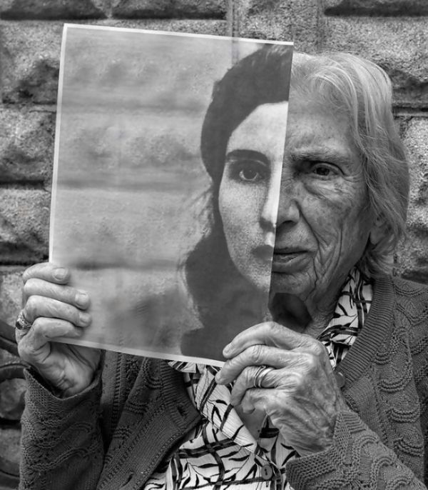 91-летняя женщина стала фотомоделью