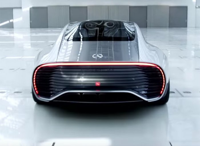 Немцы готовят к выпуску электромобиль Mercedes EV — конкурента Tesla