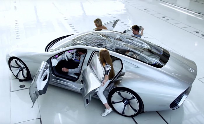 Немцы готовят к выпуску электромобиль Mercedes EV — конкурента Tesla