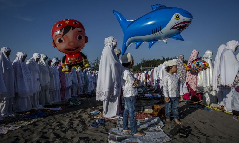 Повседневная жизнь в Индонезии