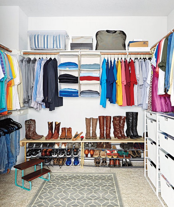 10 секретов грамотно организованного гардероба