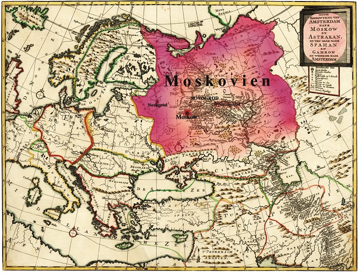 6 древних названий нынешней России