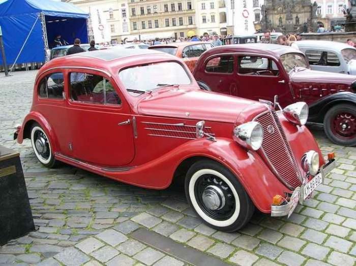 Чешские автомобили, о которых вы вероятно не слышали