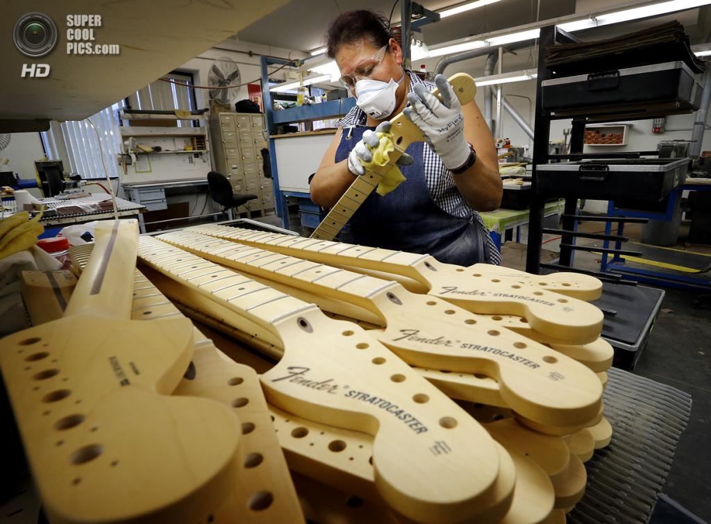 Рождение гитары Fender Stratocaster