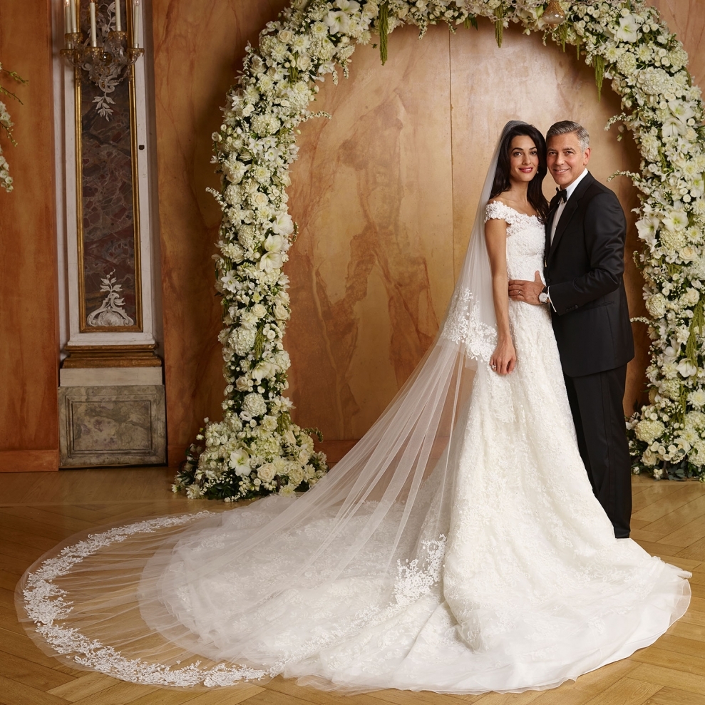 Звездные невесты Голливуда в день их свадьбы