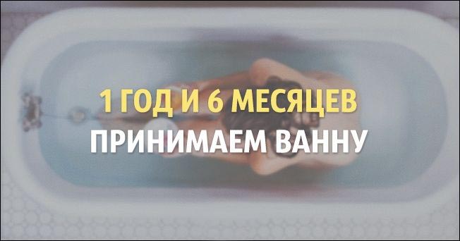 Сколько времени мы тратим на обыденные дела