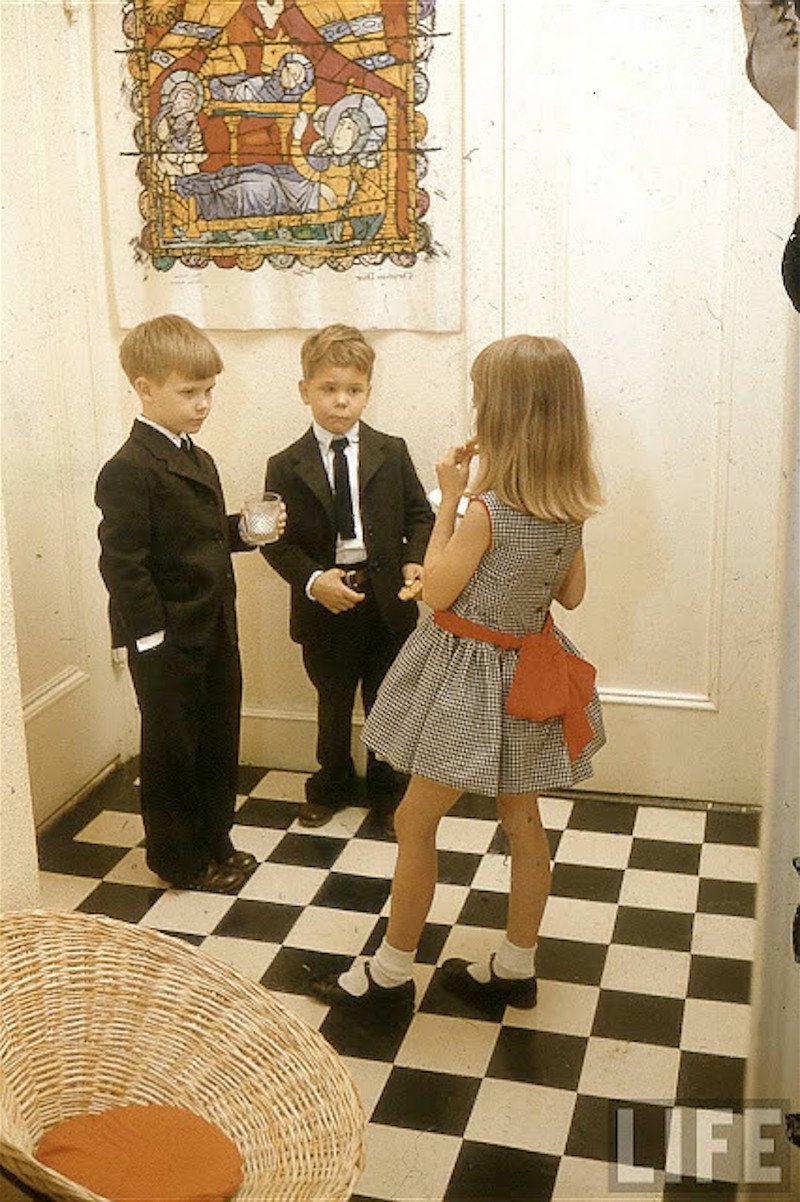 Детская мода 50-х в объективе Нины Лин