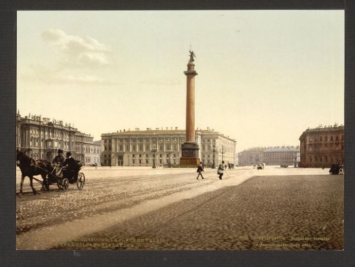Первые цветные снимки Российской империи