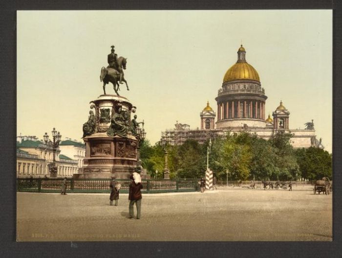 Первые цветные снимки Российской империи