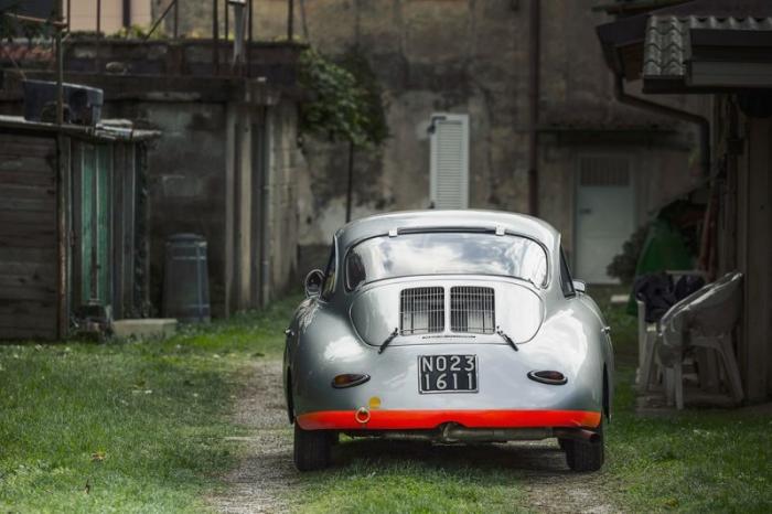 Porsche 356 Super 90 - вождение и гонки