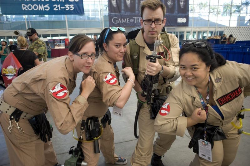 Comic-Con 2016 в Сан-Диего