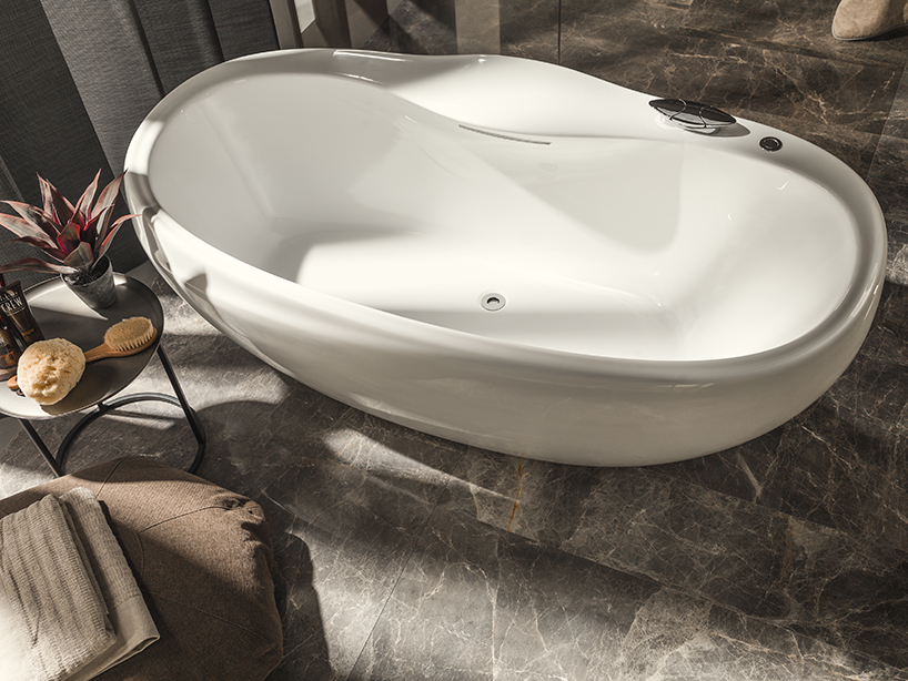 Дизайн ванной комнаты от студии Zaha Hadid